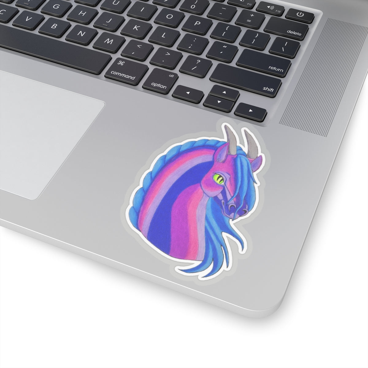 Neon Dragonie Kiss-Cut Stickers