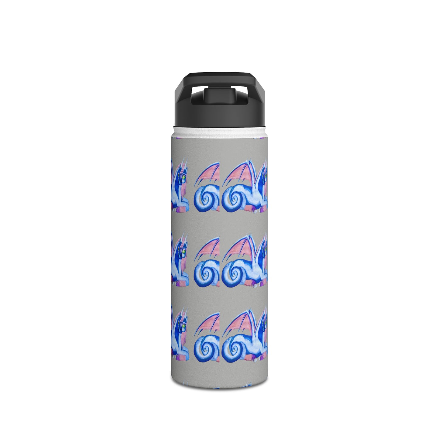 Stainless Steel Water Bottle, Standard Lid