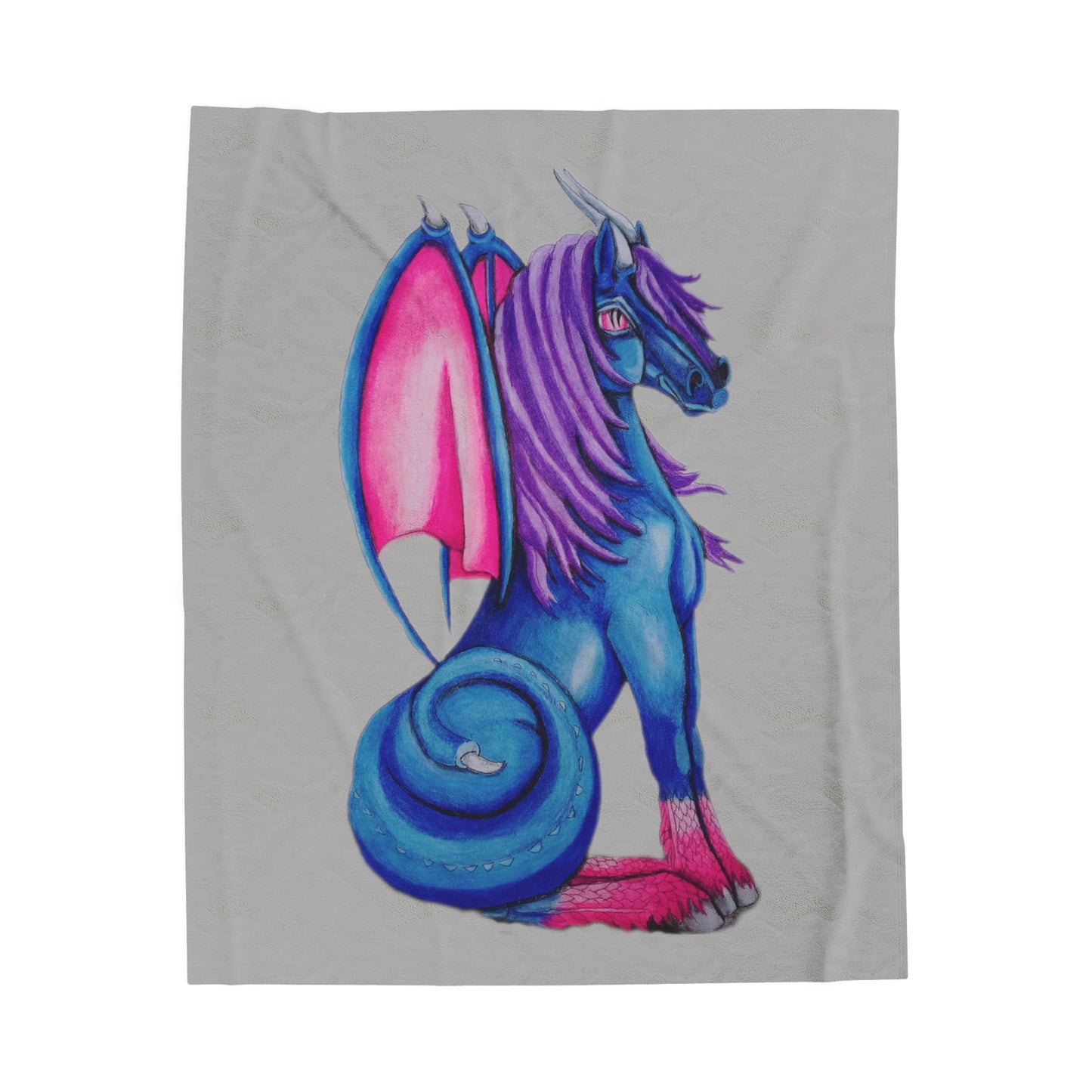 Dragonies Velveteen Plush Blanket