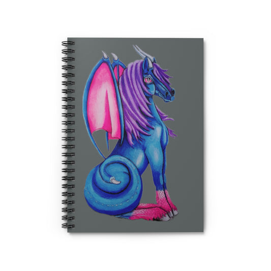 Dragonies and Ponies Spiral Notebook - Ruled Line