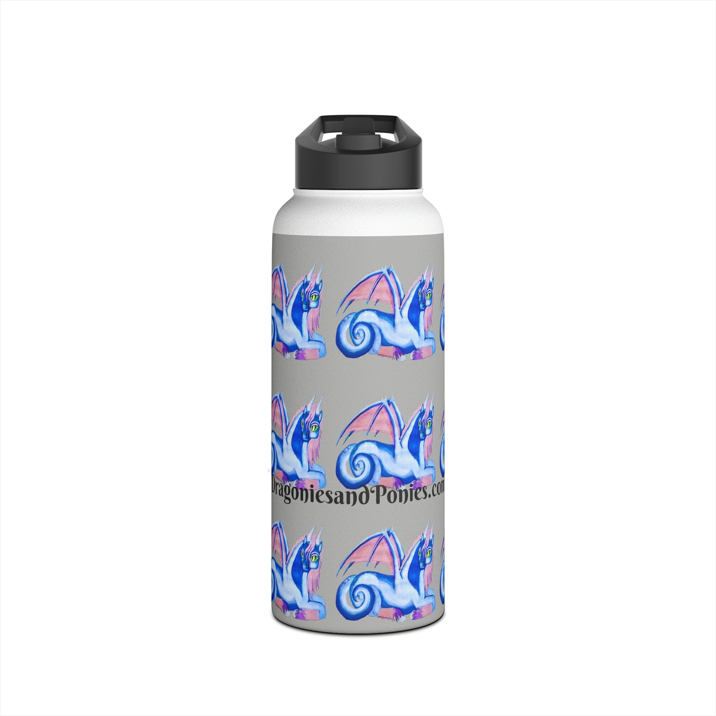 Stainless Steel Water Bottle, Standard Lid