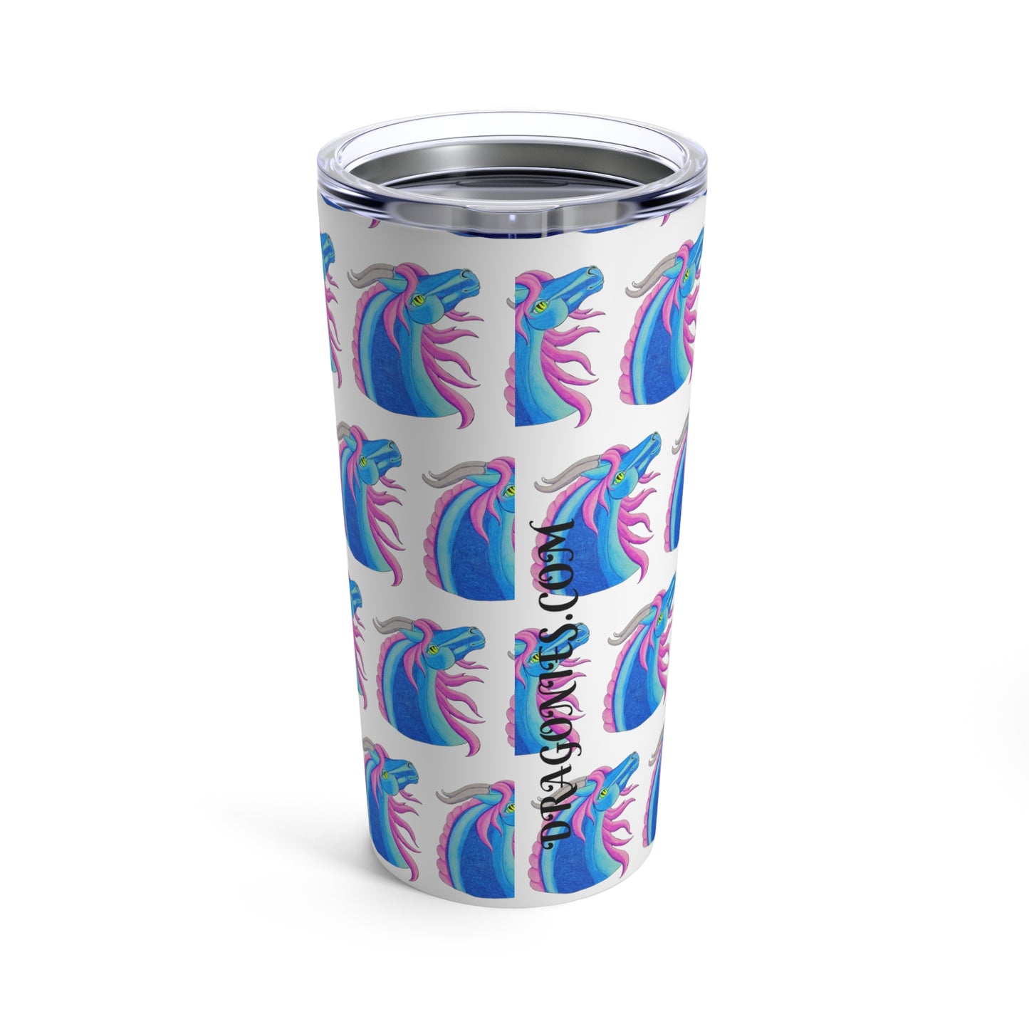 Blue Dragonies Tumbler 20oz