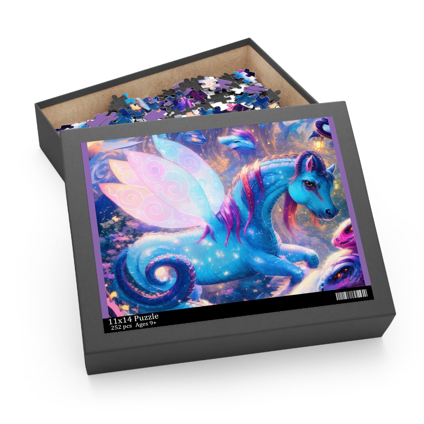 Flutter Dragonies Ponies 444Puzzle (120, 252, 500-Piece)