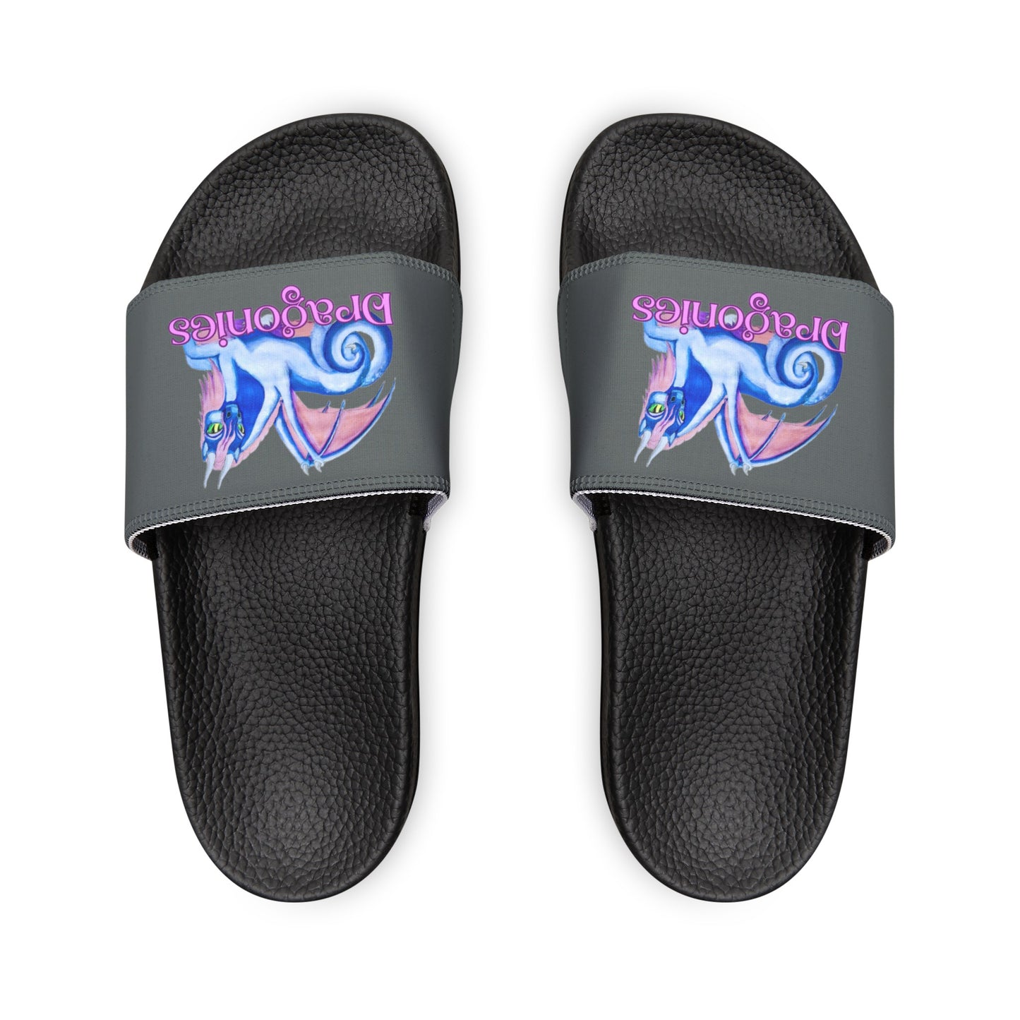 Dragonies brand Women's PU Slide Sandals