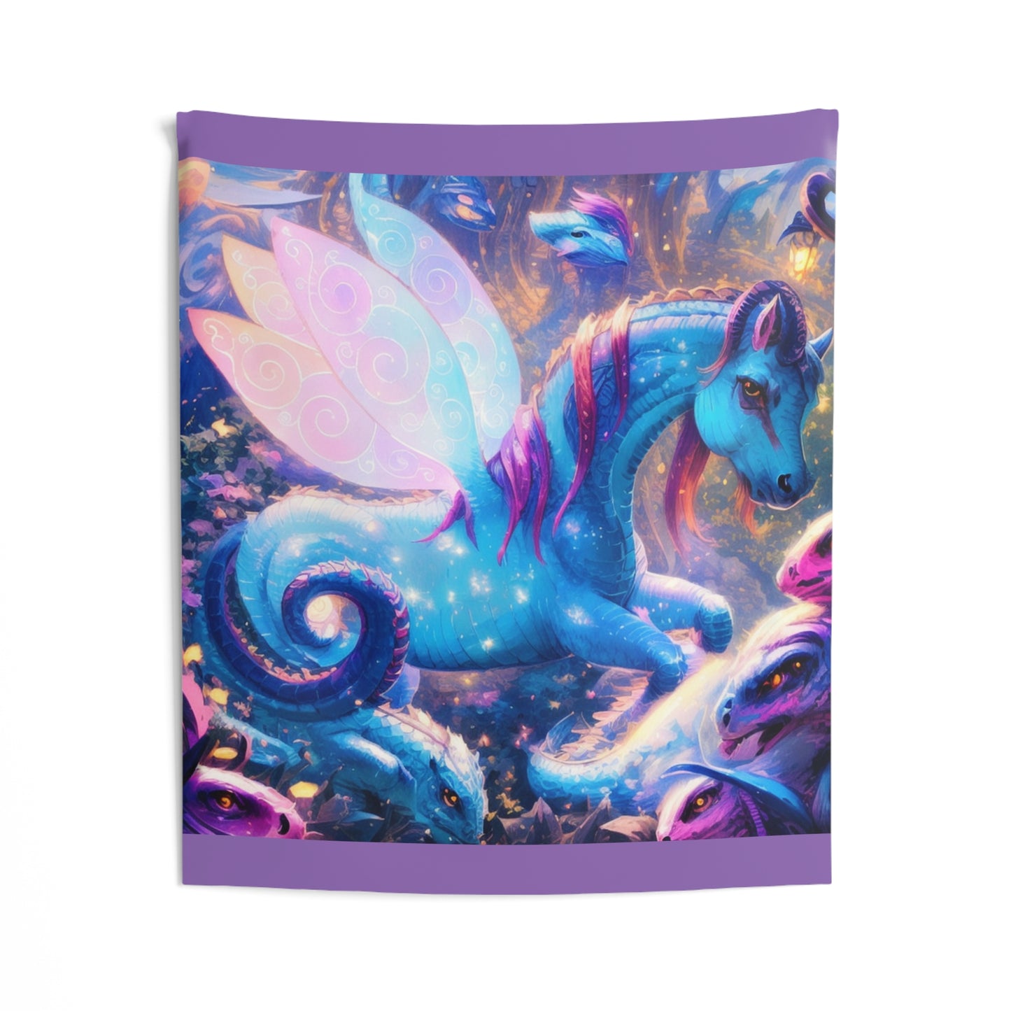 Flutter Dragonies Ponies 444 Indoor Wall Tapestries