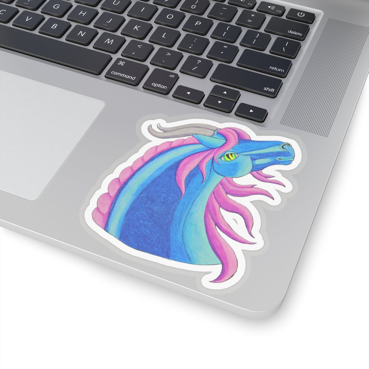 Dragonies Blue Dream Kiss-Cut Stickers