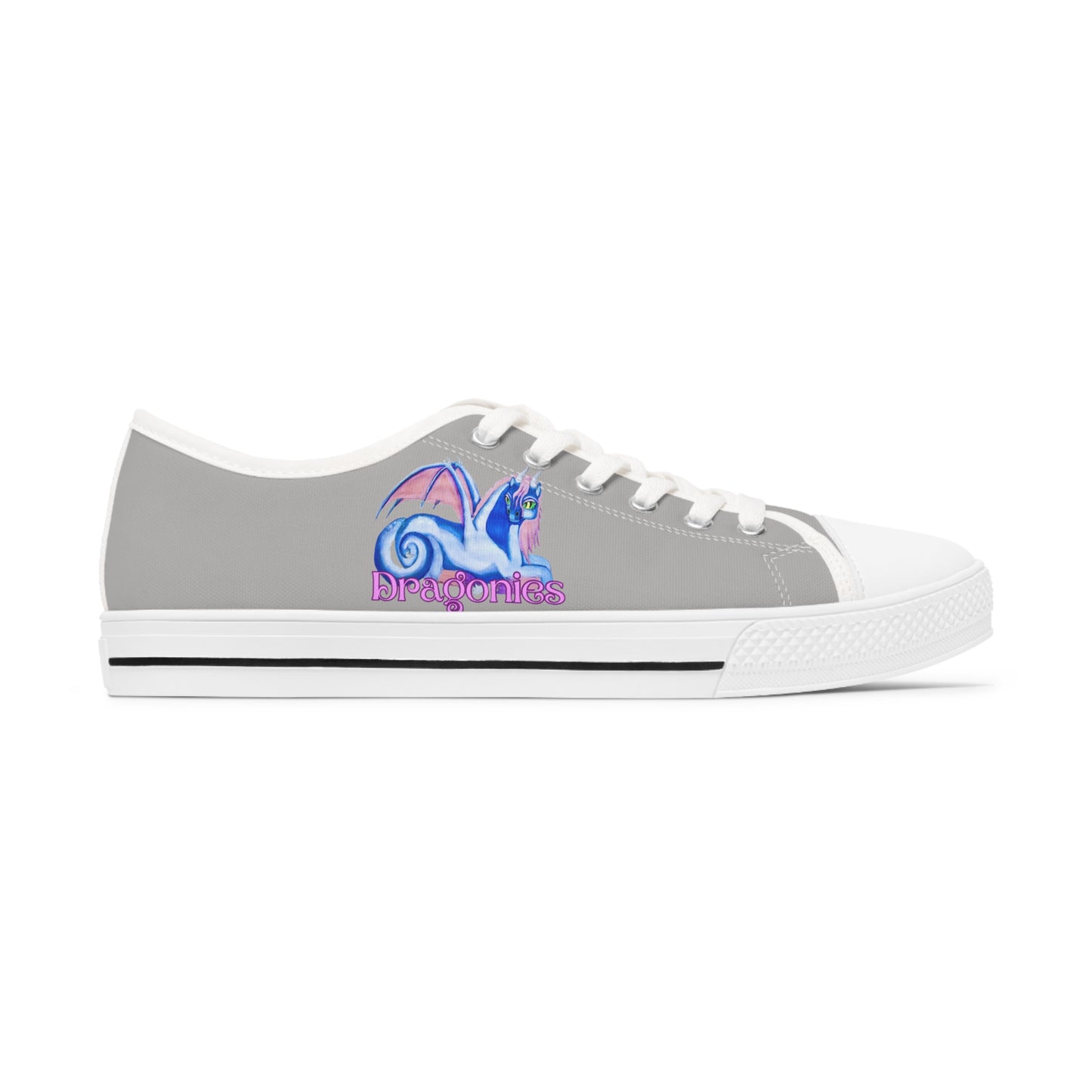 Dragonies Label Women's Low Top Sneakers