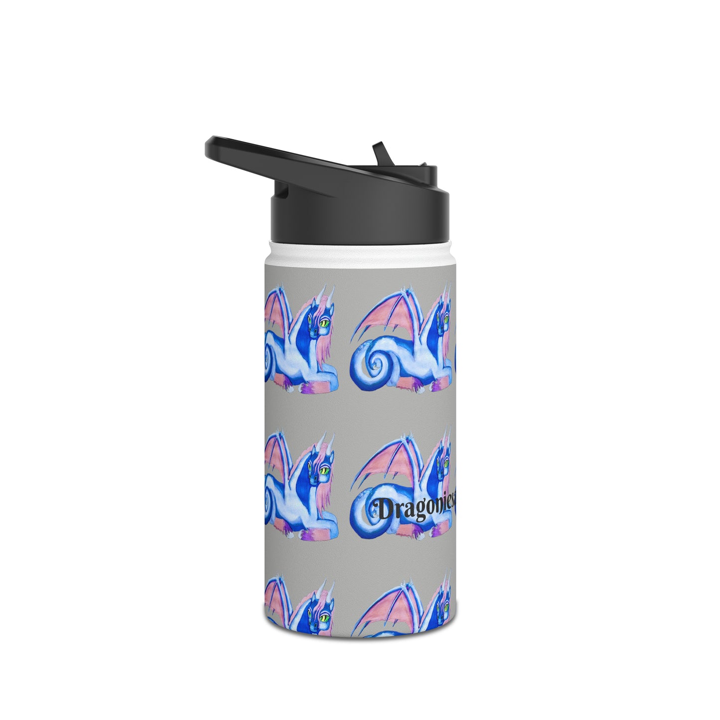 Stainless Steel Water Bottle, Standard Lid