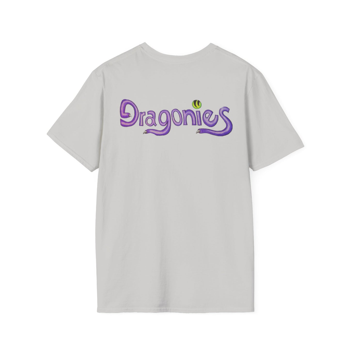 Gothica Dragonies Unisex Softstyle T-Shirt