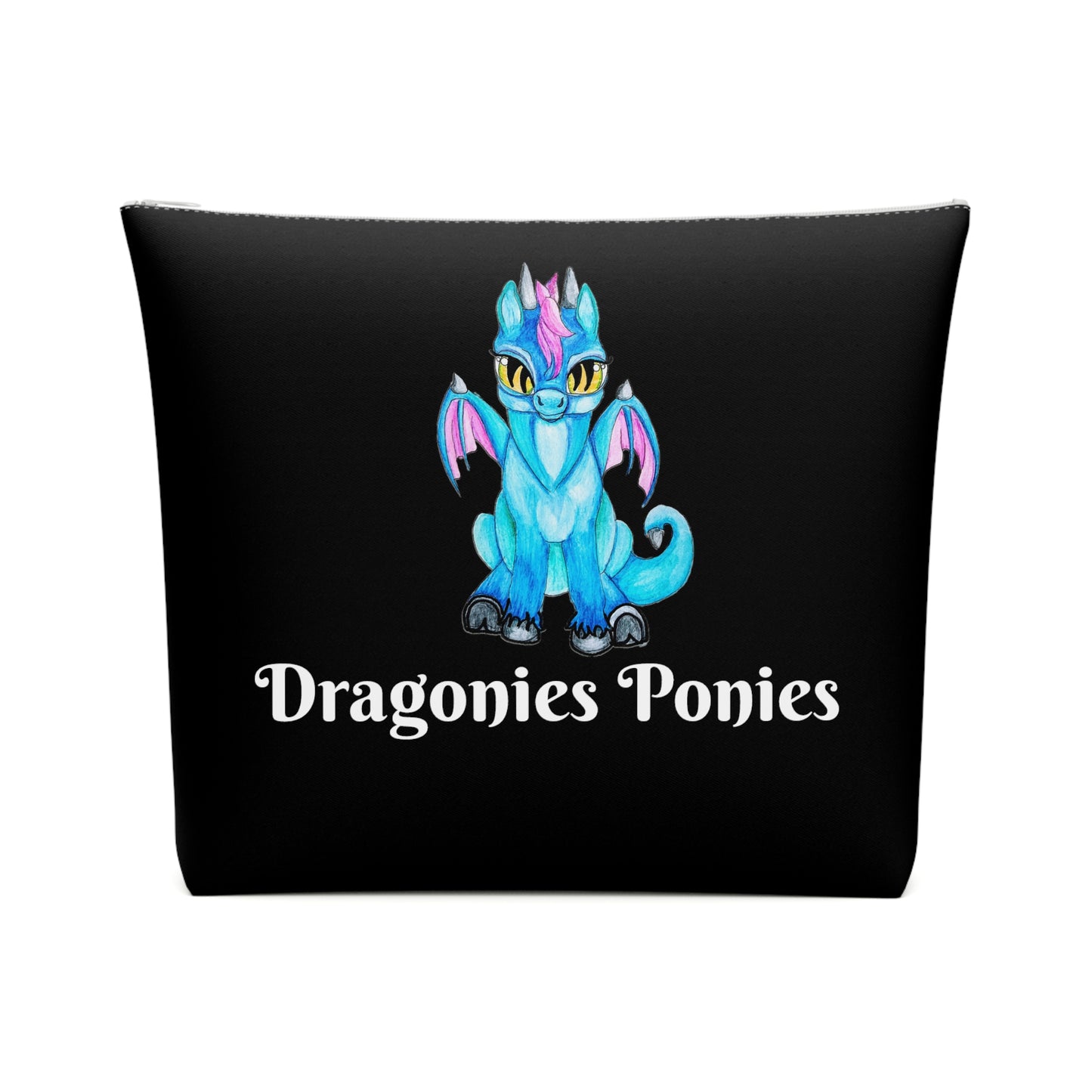 Baby Dragonies Ponies Cotton Cosmetic Bag