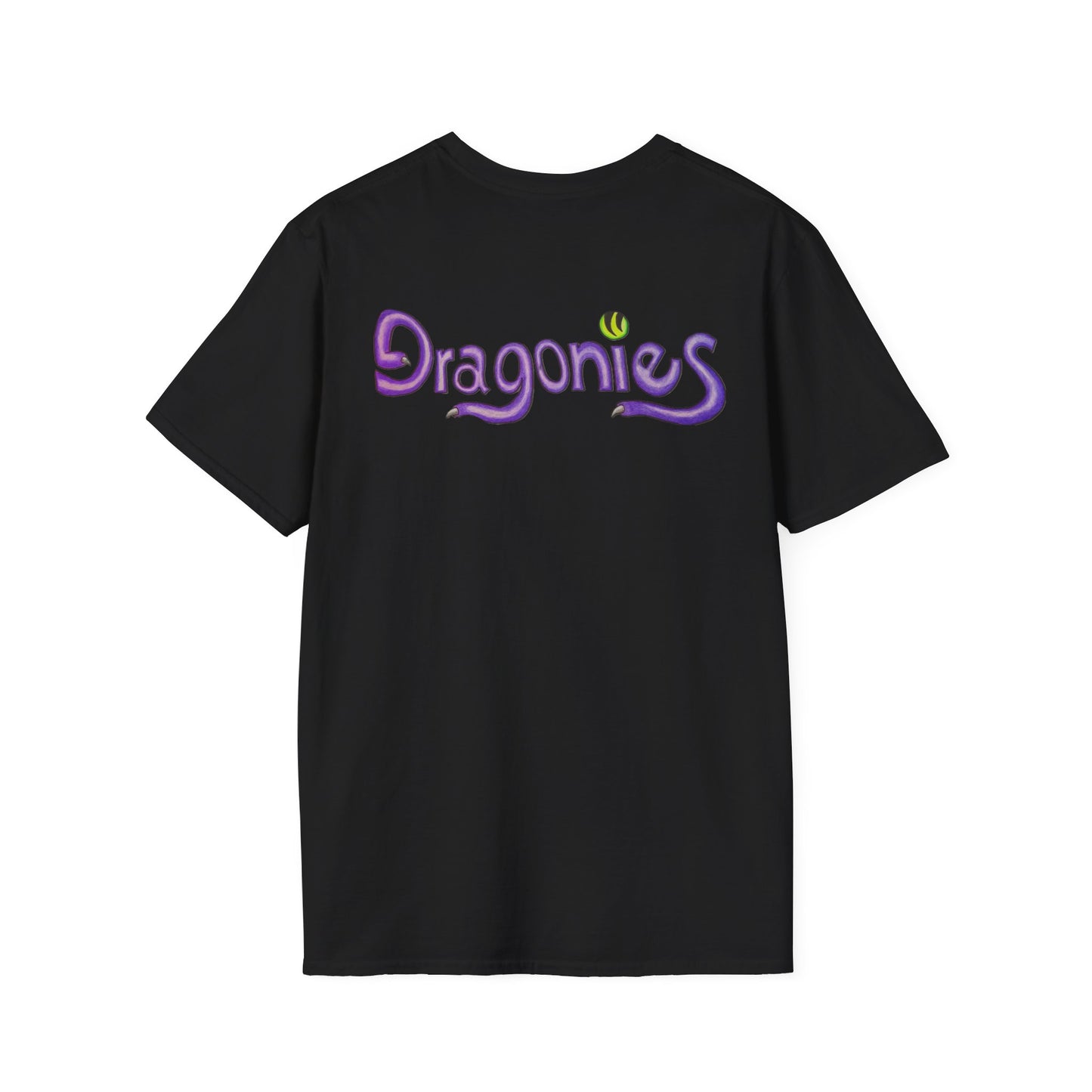 Gothica Dragonies Unisex Softstyle T-Shirt