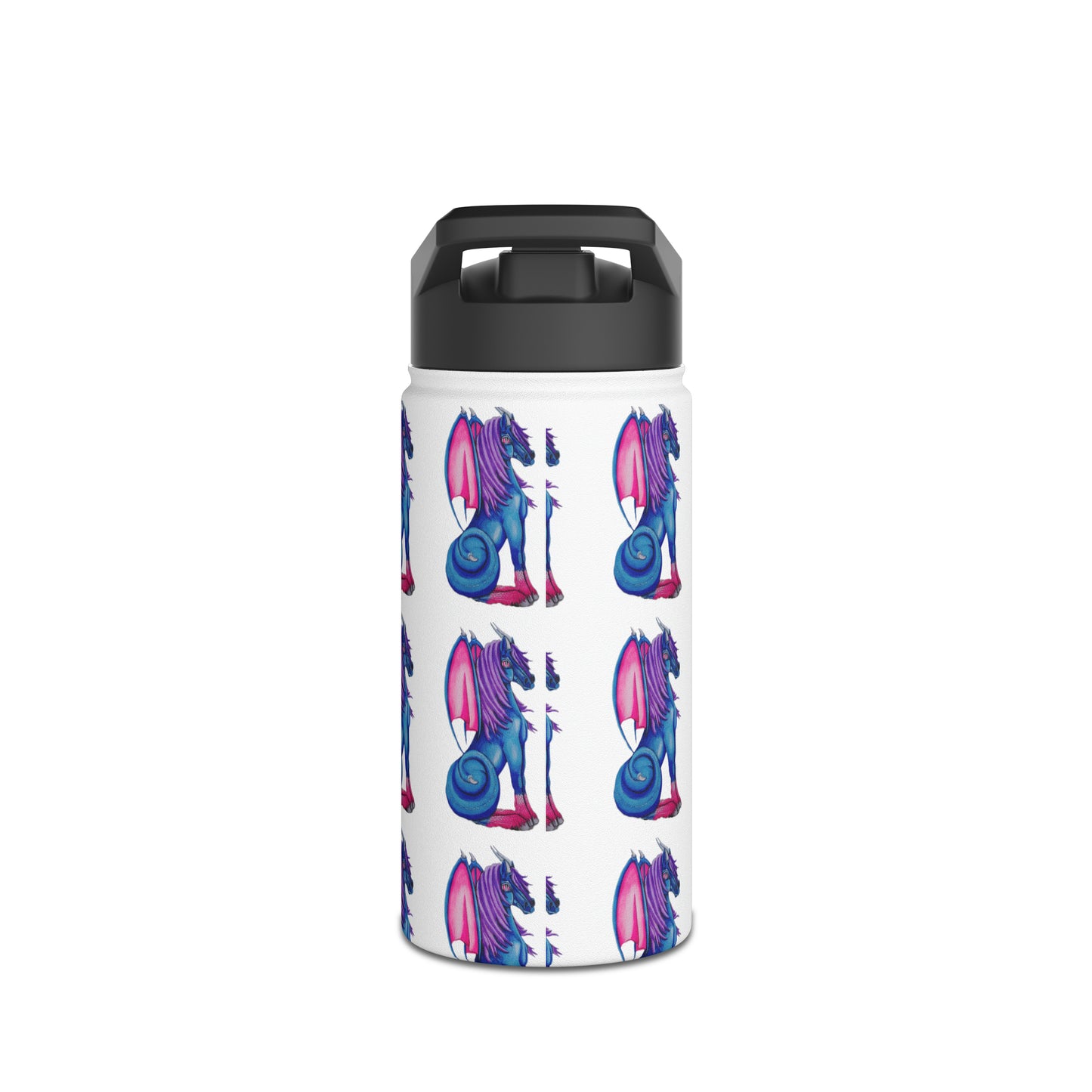 Stainless Steel Water Bottle, Standard Lid