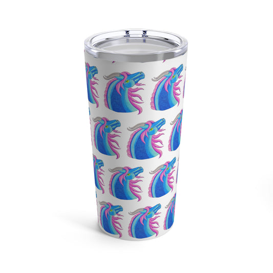 Blue Dragonies Tumbler 20oz