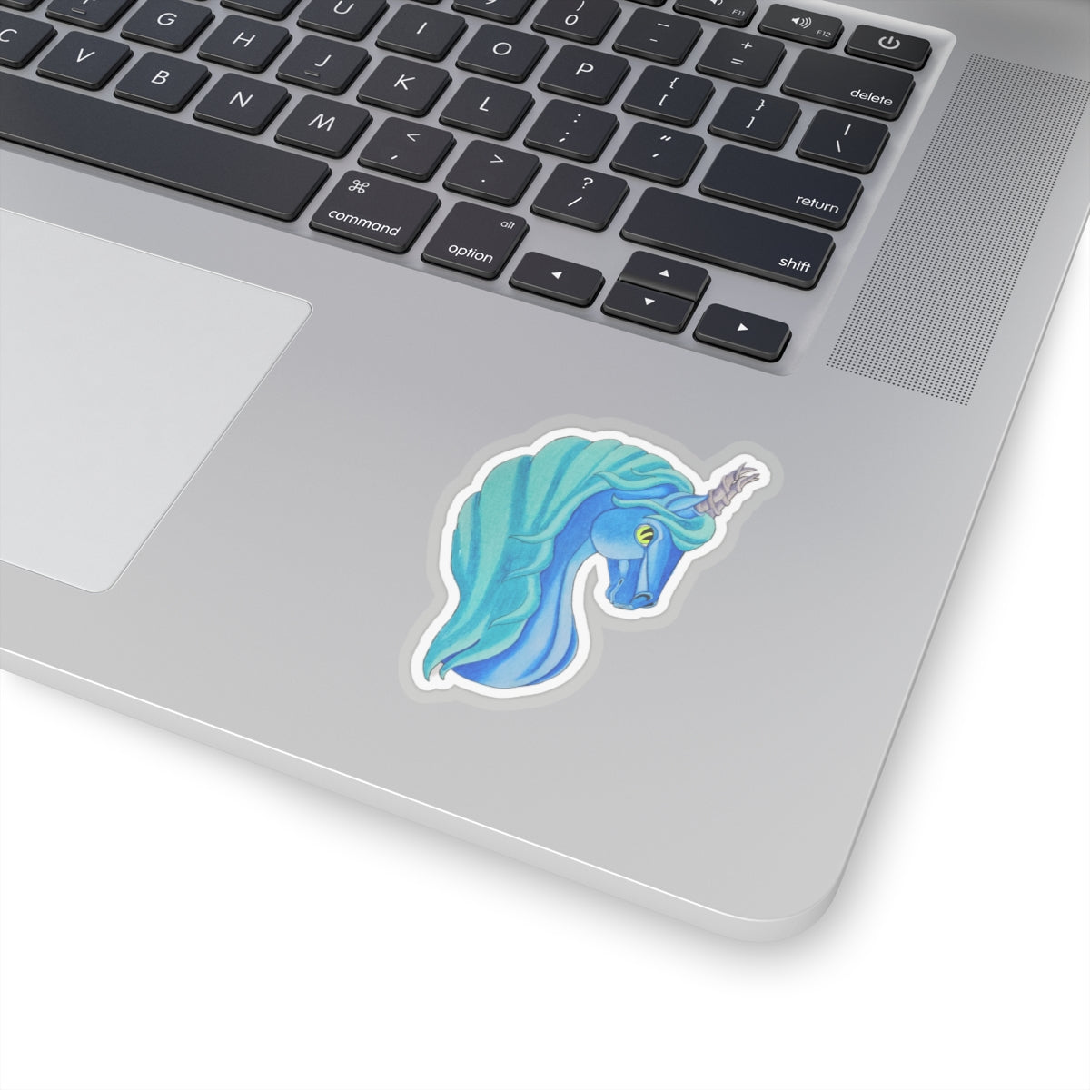 Blue Beauty Dragonies Kiss-Cut Stickers