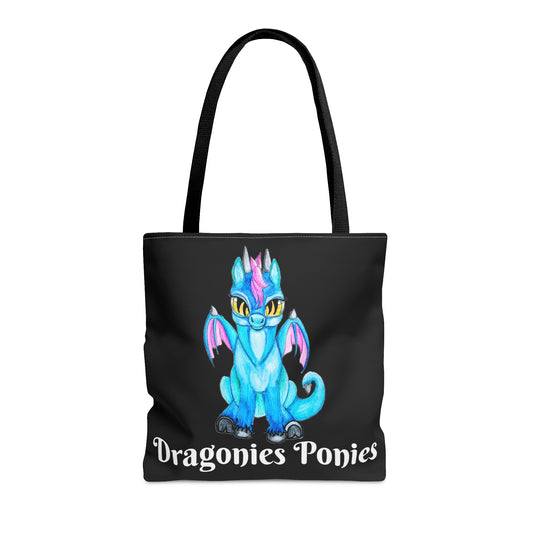 Baby Dragonies Ponies Tote Bag (AOP)