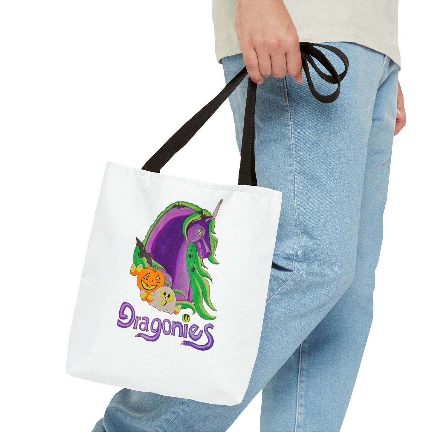 Halloween Dragonies Tote Bag (AOP)