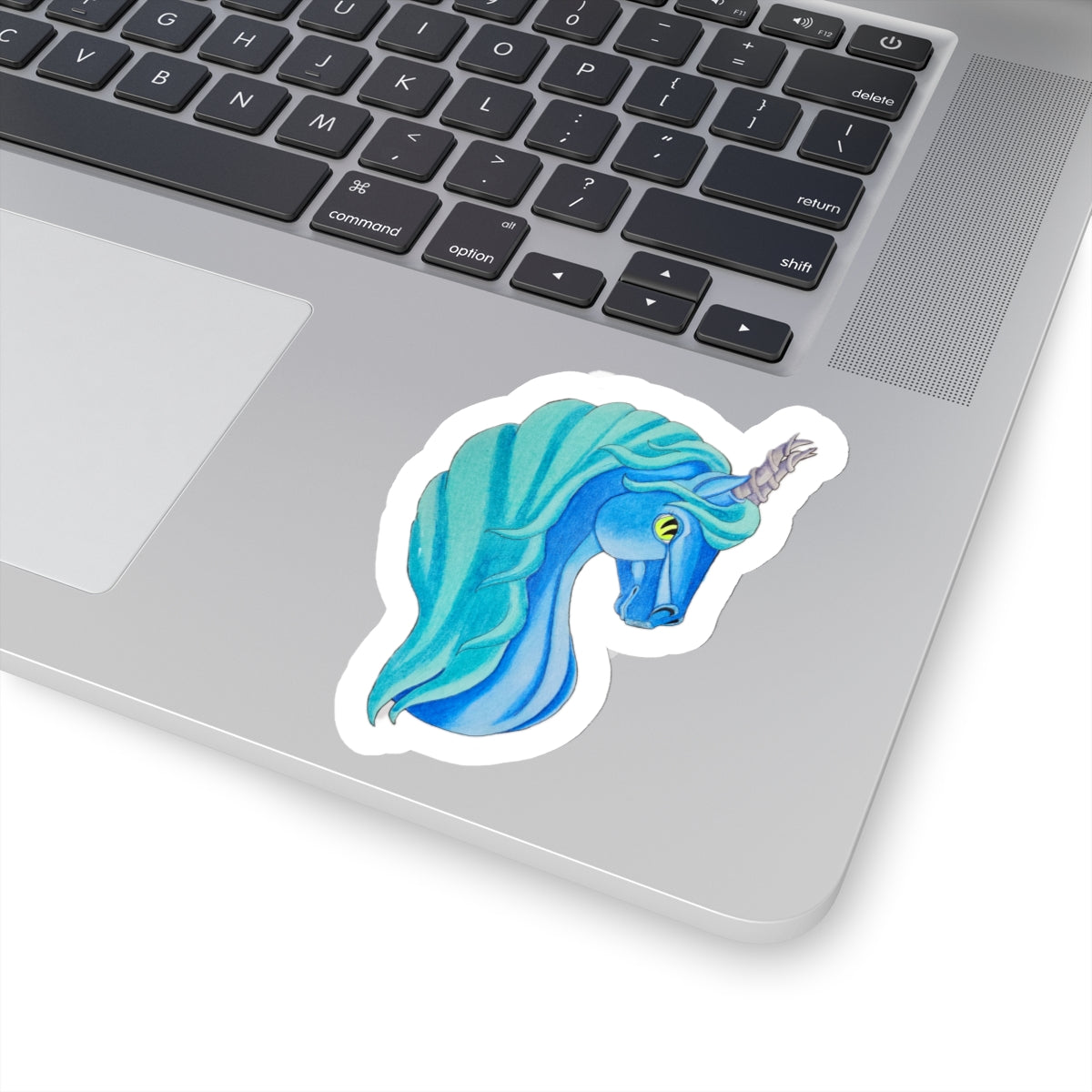 Blue Beauty Dragonies Kiss-Cut Stickers