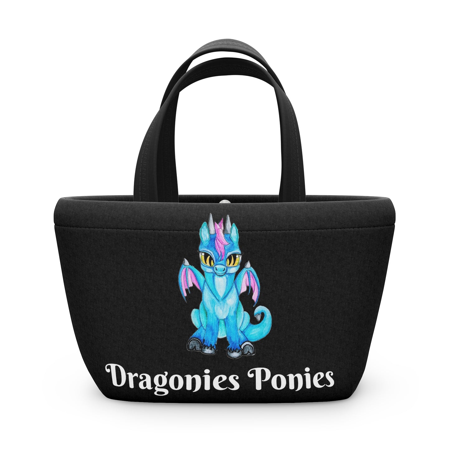 Baby Dragonies Ponies Lunch Bag