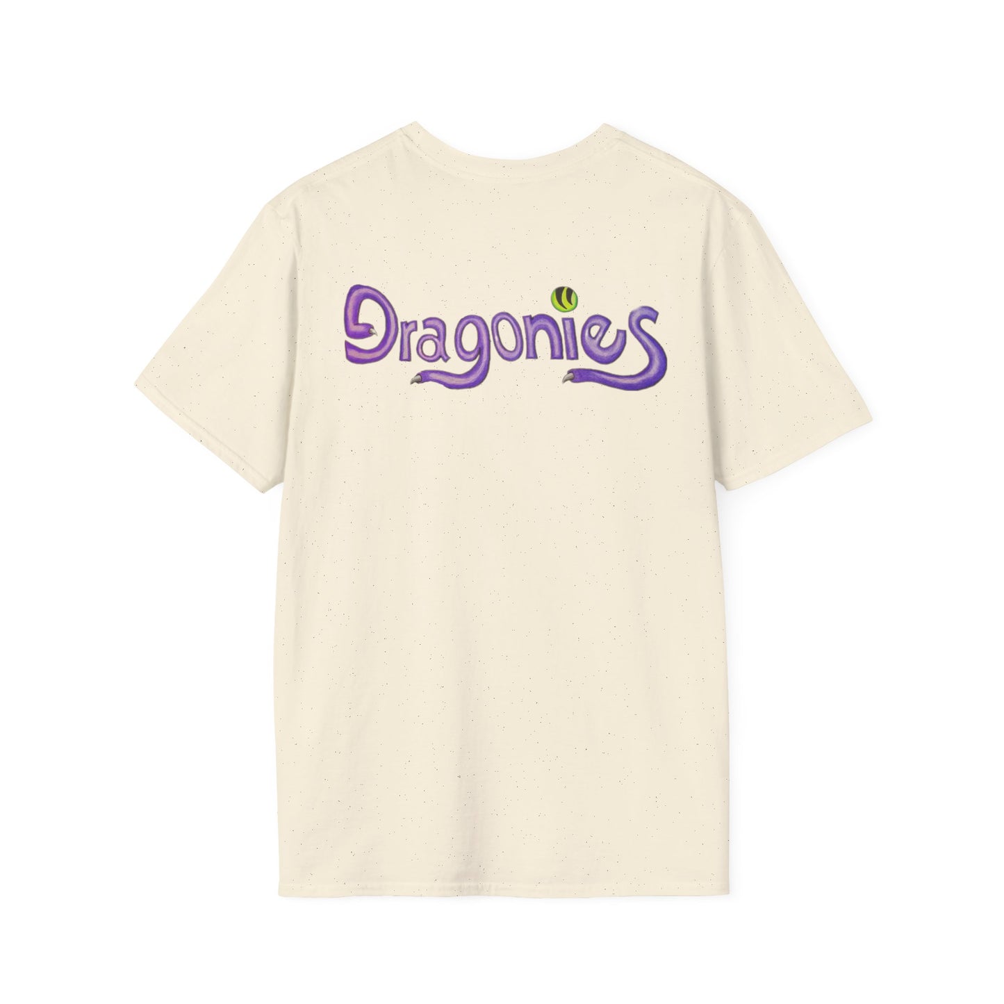 Gothica Dragonies Unisex Softstyle T-Shirt