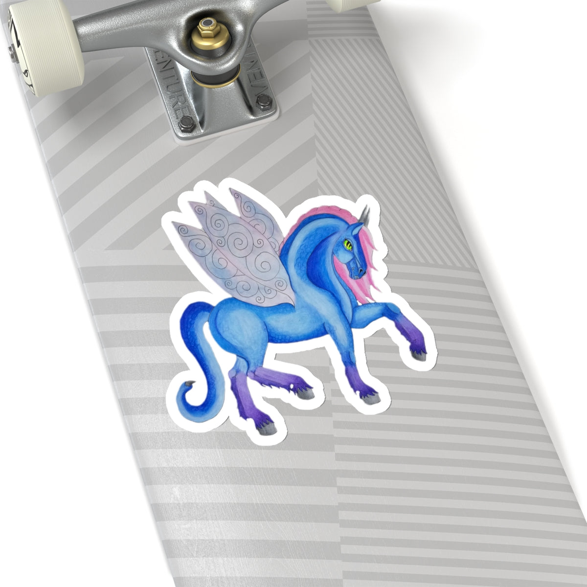 Dressage Dragonies Kiss-Cut Stickers