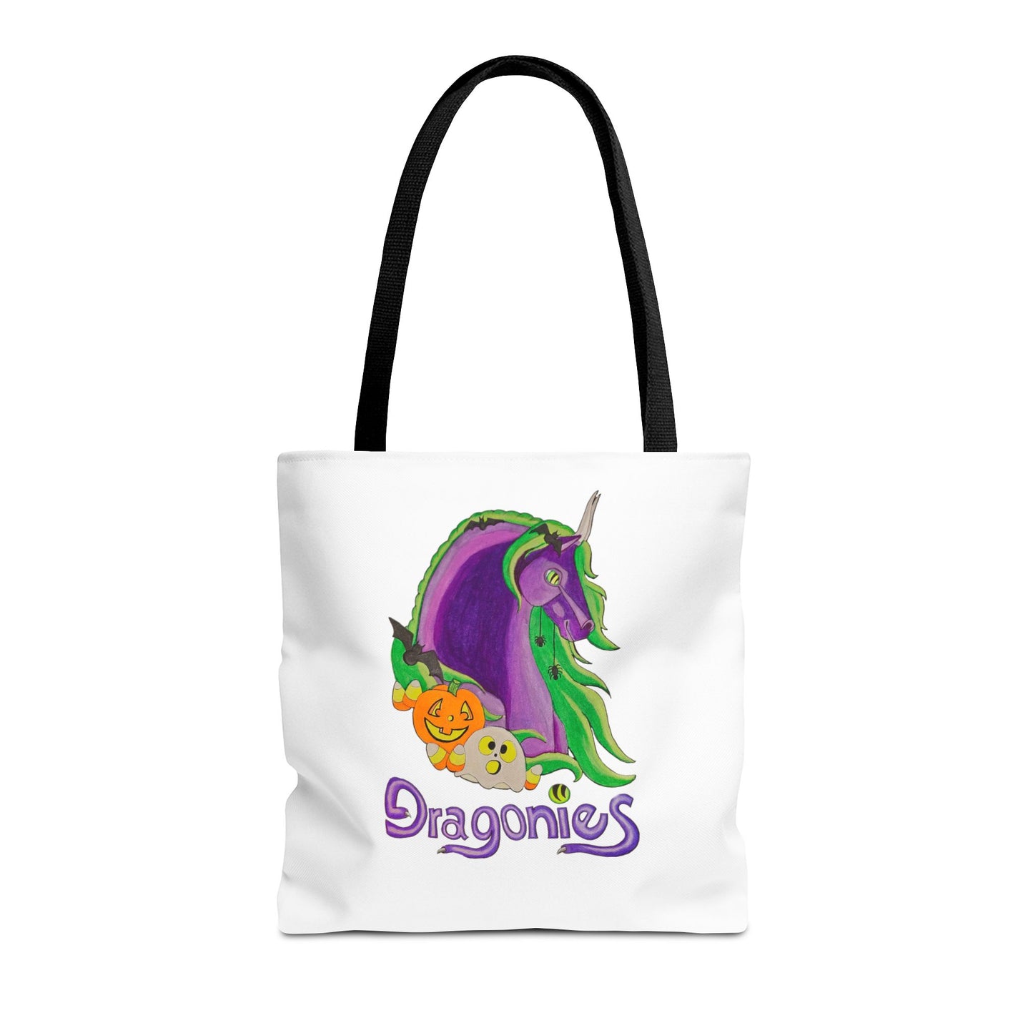 Halloween Dragonies Tote Bag (AOP)