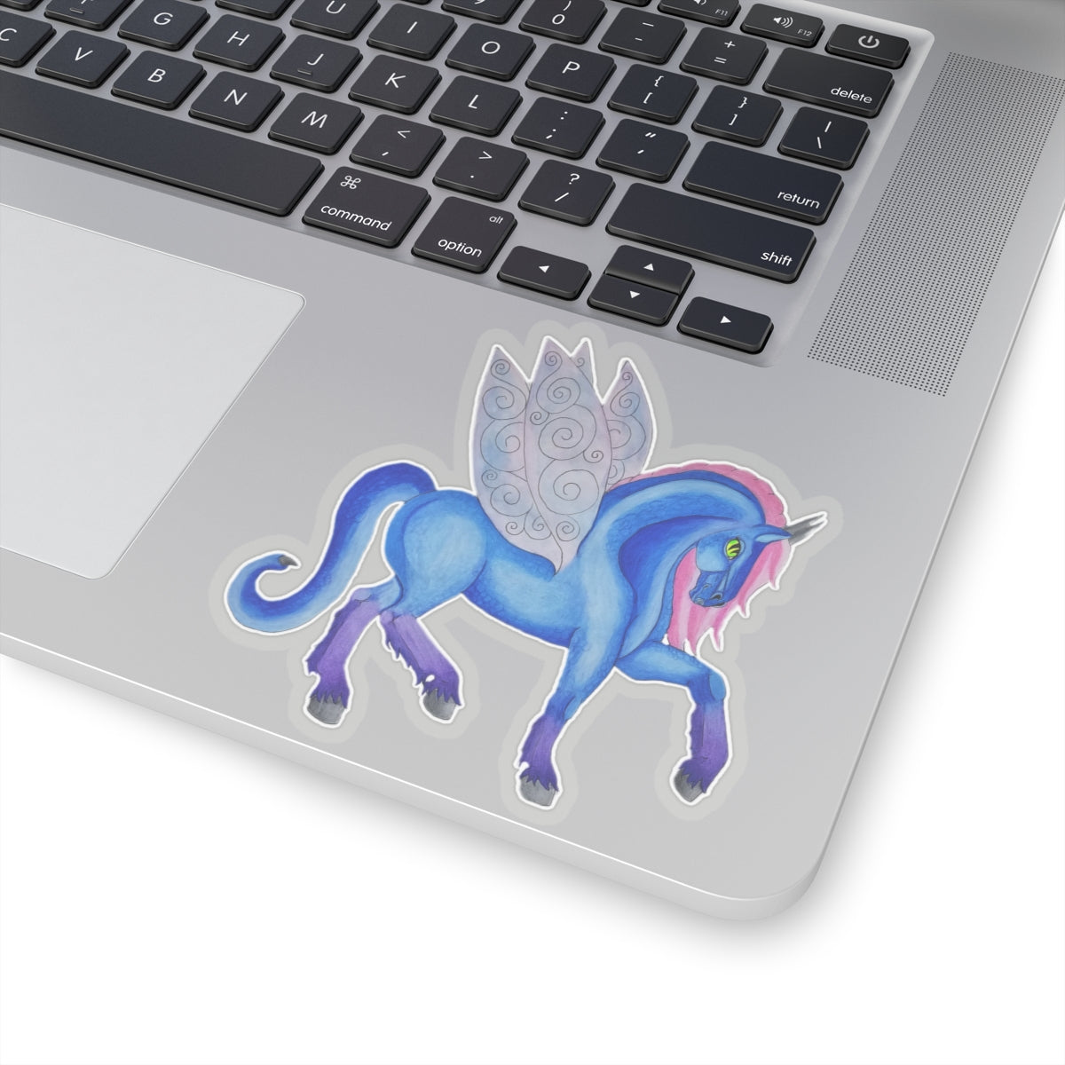 Dressage Dragonies Kiss-Cut Stickers