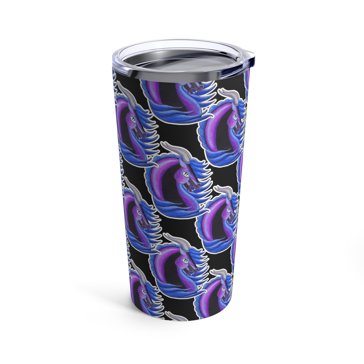 Gothica Dragonies Tumbler 20oz