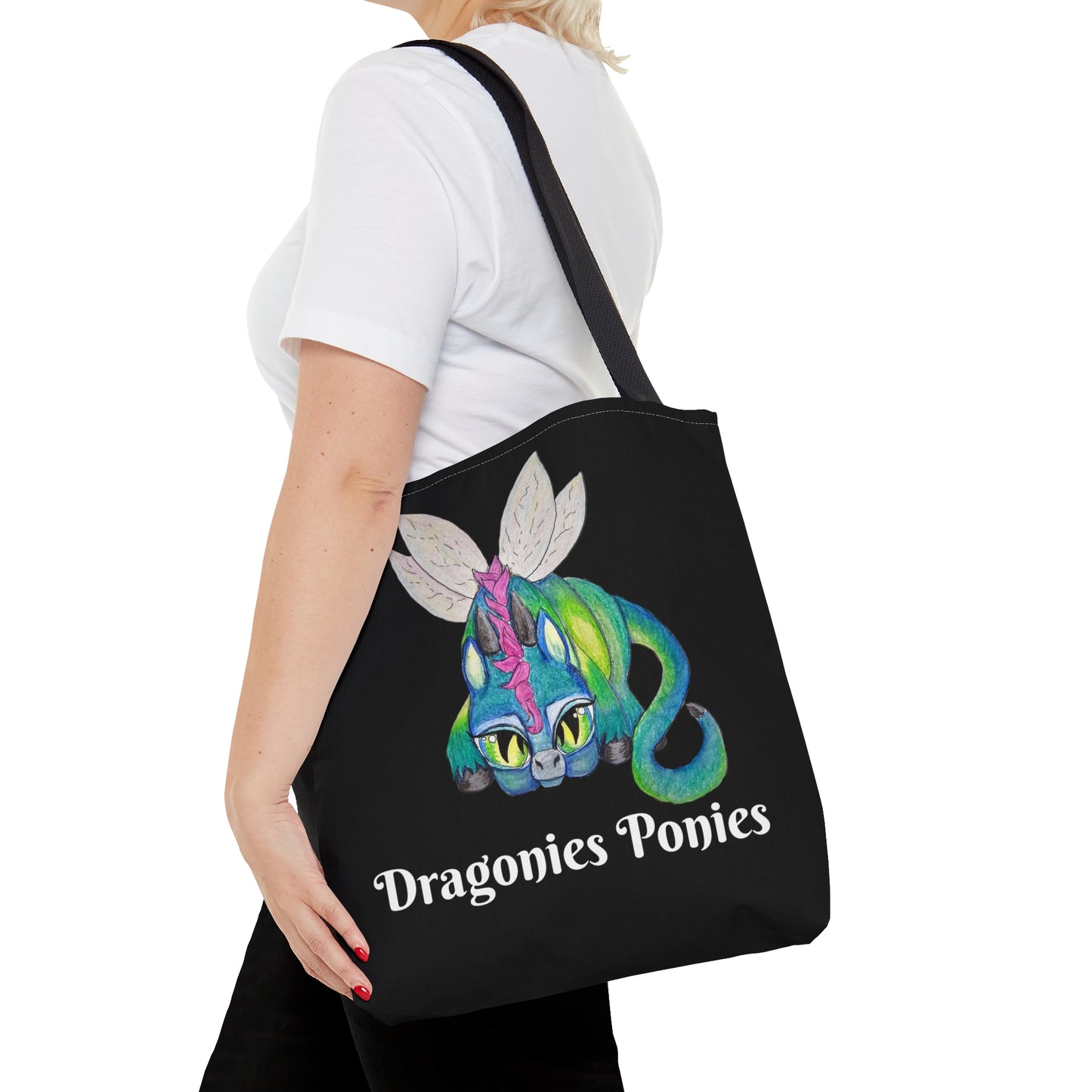 Baby Dragonies Ponies 111Tote Bag (AOP)