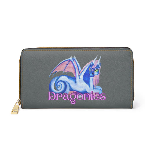 Dragonies Brand Zipper Wallet