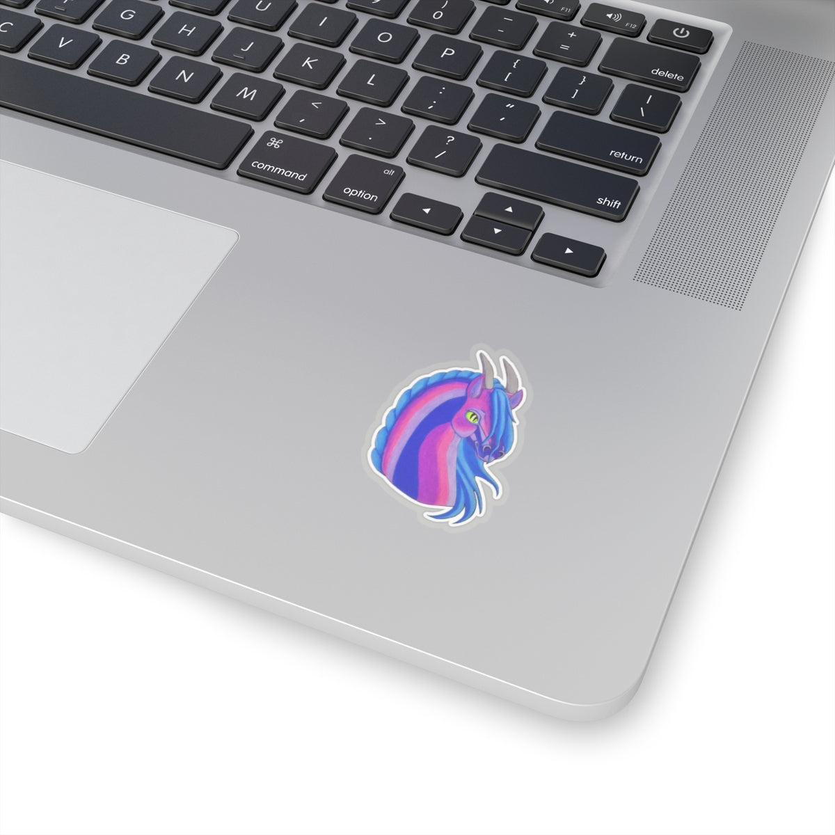 Neon Dragonie Kiss-Cut Stickers