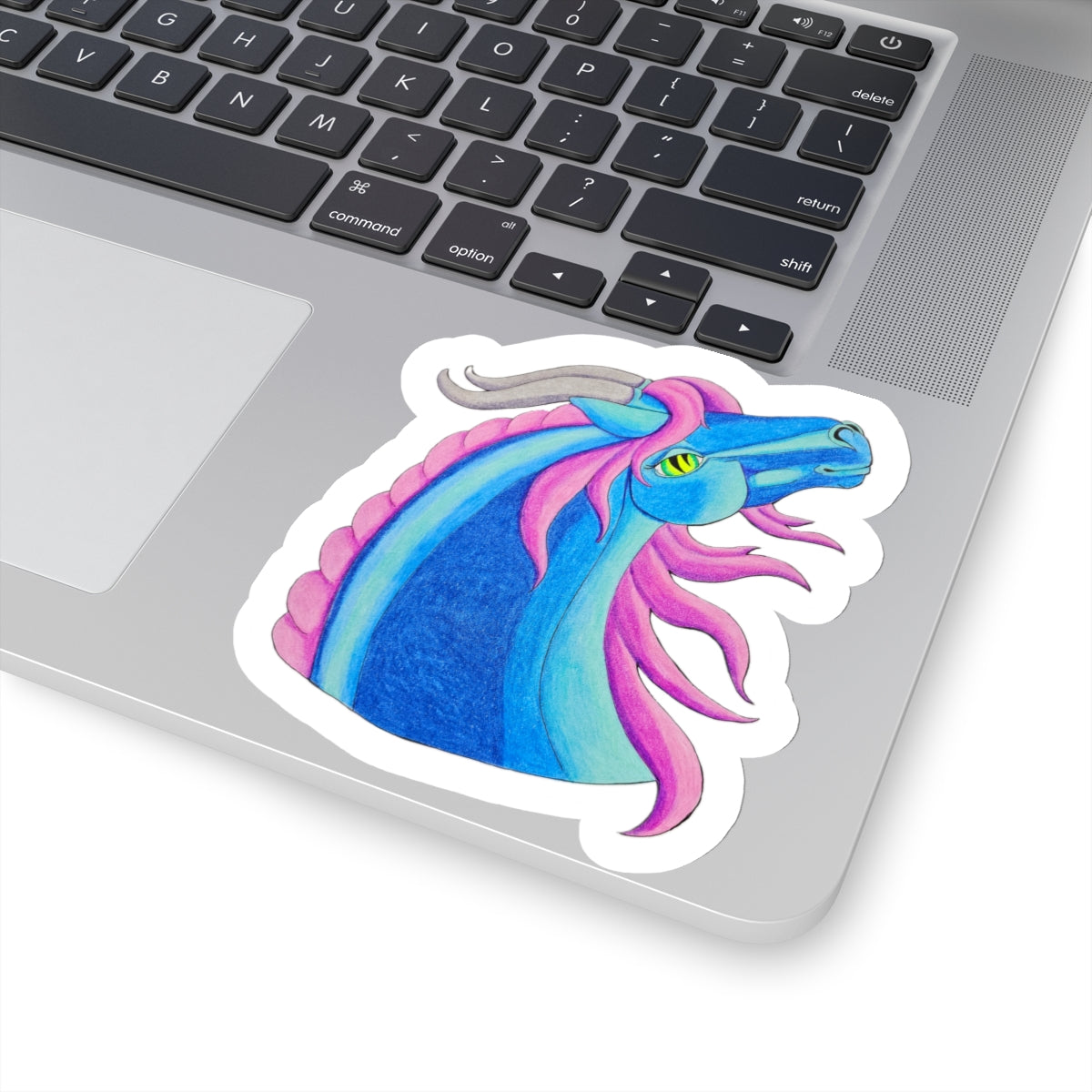 Dragonies Blue Dream Kiss-Cut Stickers