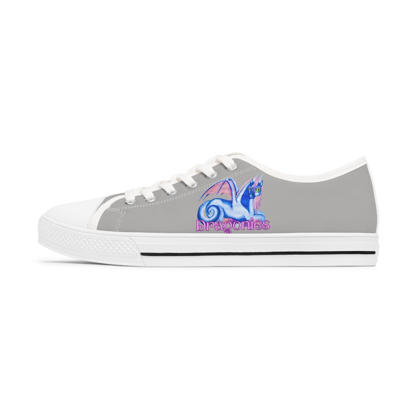 Dragonies Label Women's Low Top Sneakers