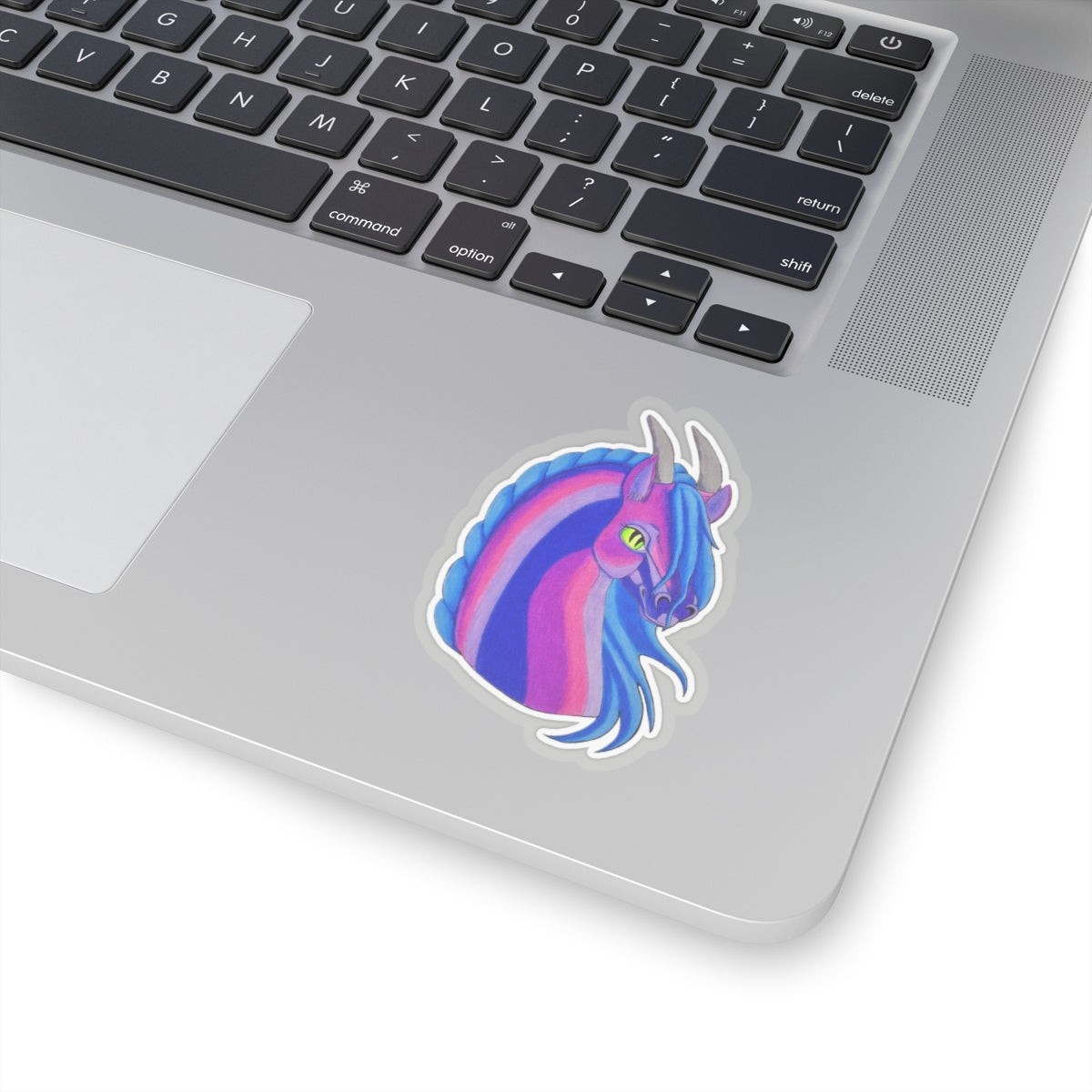 Neon Dragonie Kiss-Cut Stickers