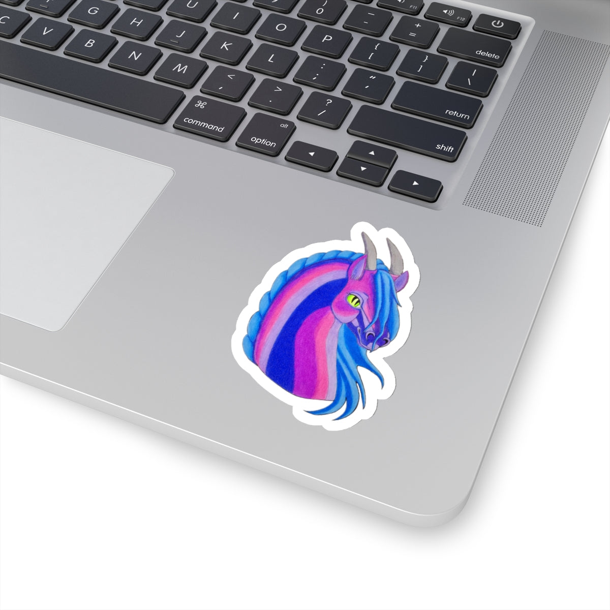 Neon Dragonie Kiss-Cut Stickers