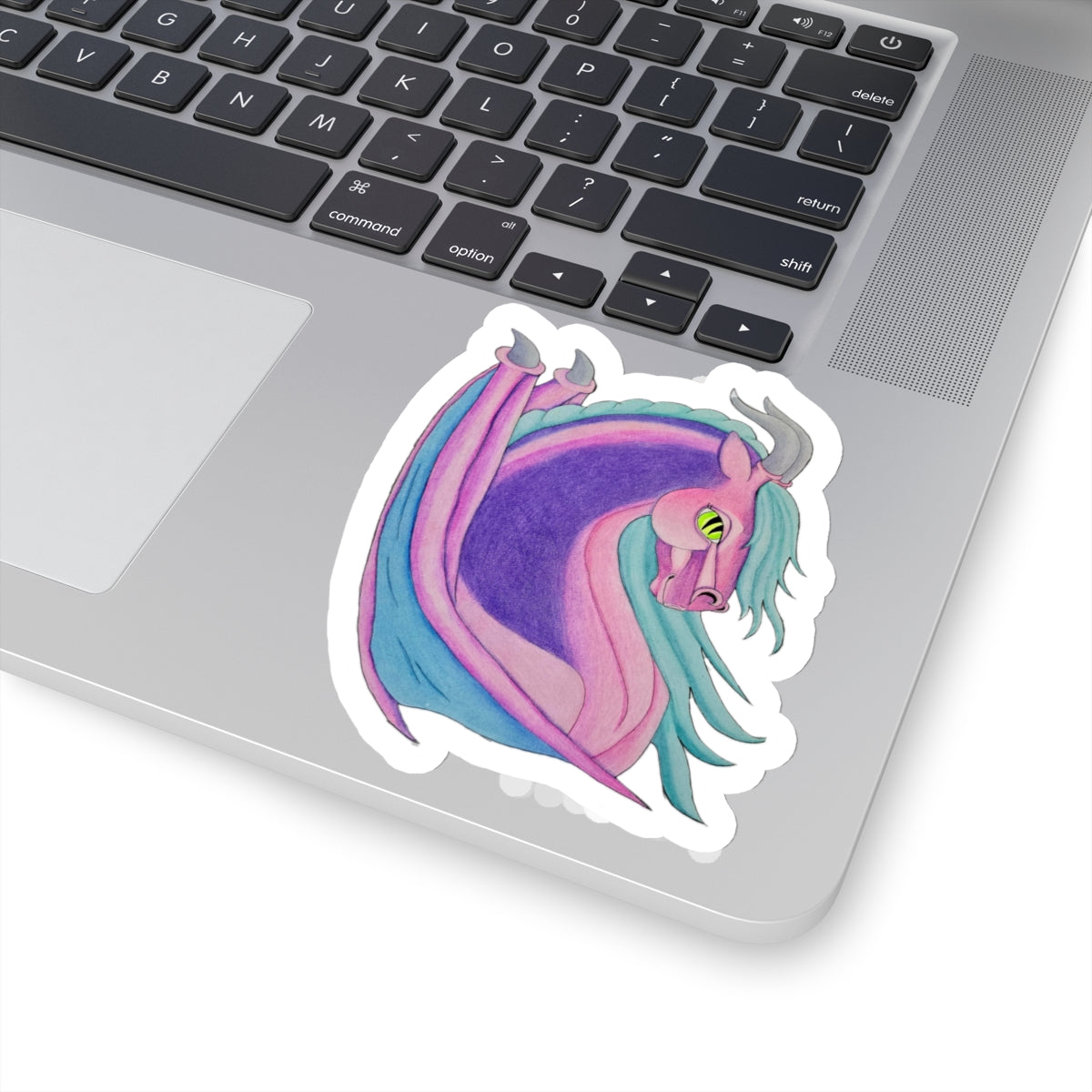 Dragonies Pinky Kiss-Cut Stickers