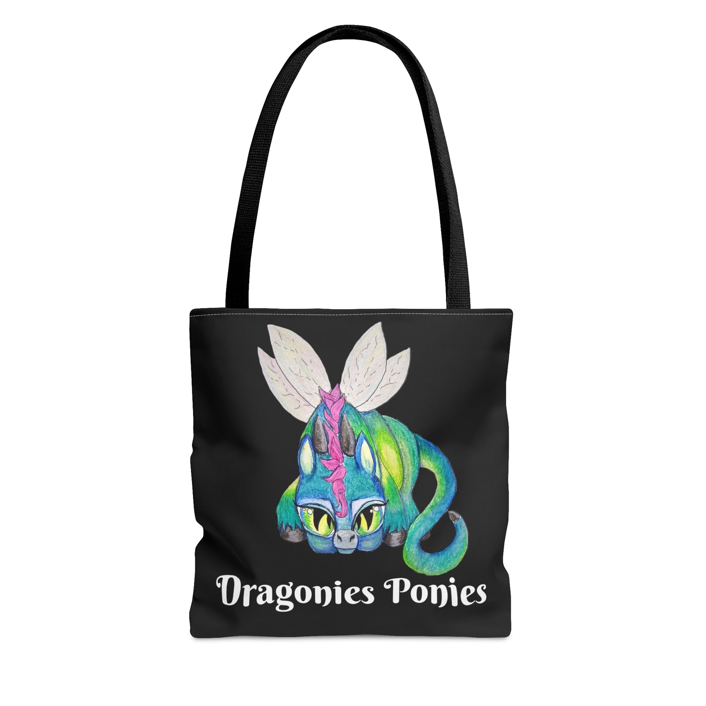 Baby Dragonies Ponies 111Tote Bag (AOP)