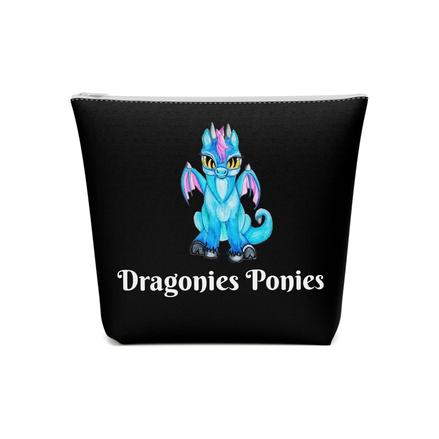 Baby Dragonies Ponies Cotton Cosmetic Bag