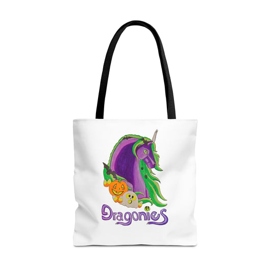 Halloween Dragonies Tote Bag (AOP)