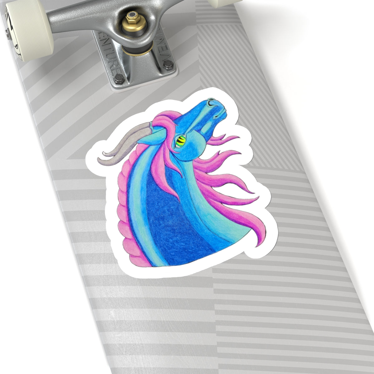 Dragonies Blue Dream Kiss-Cut Stickers