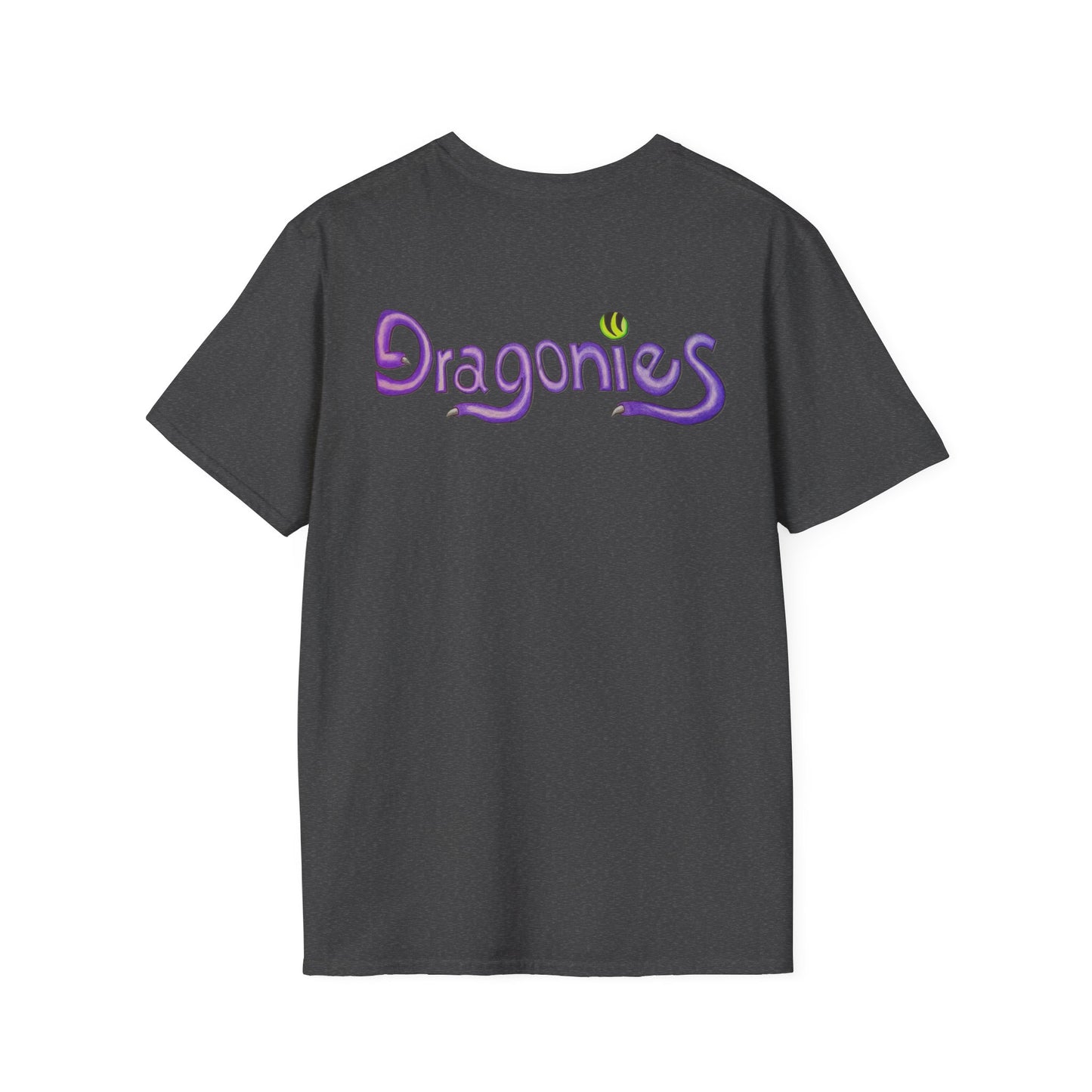 Gothica Dragonies Unisex Softstyle T-Shirt