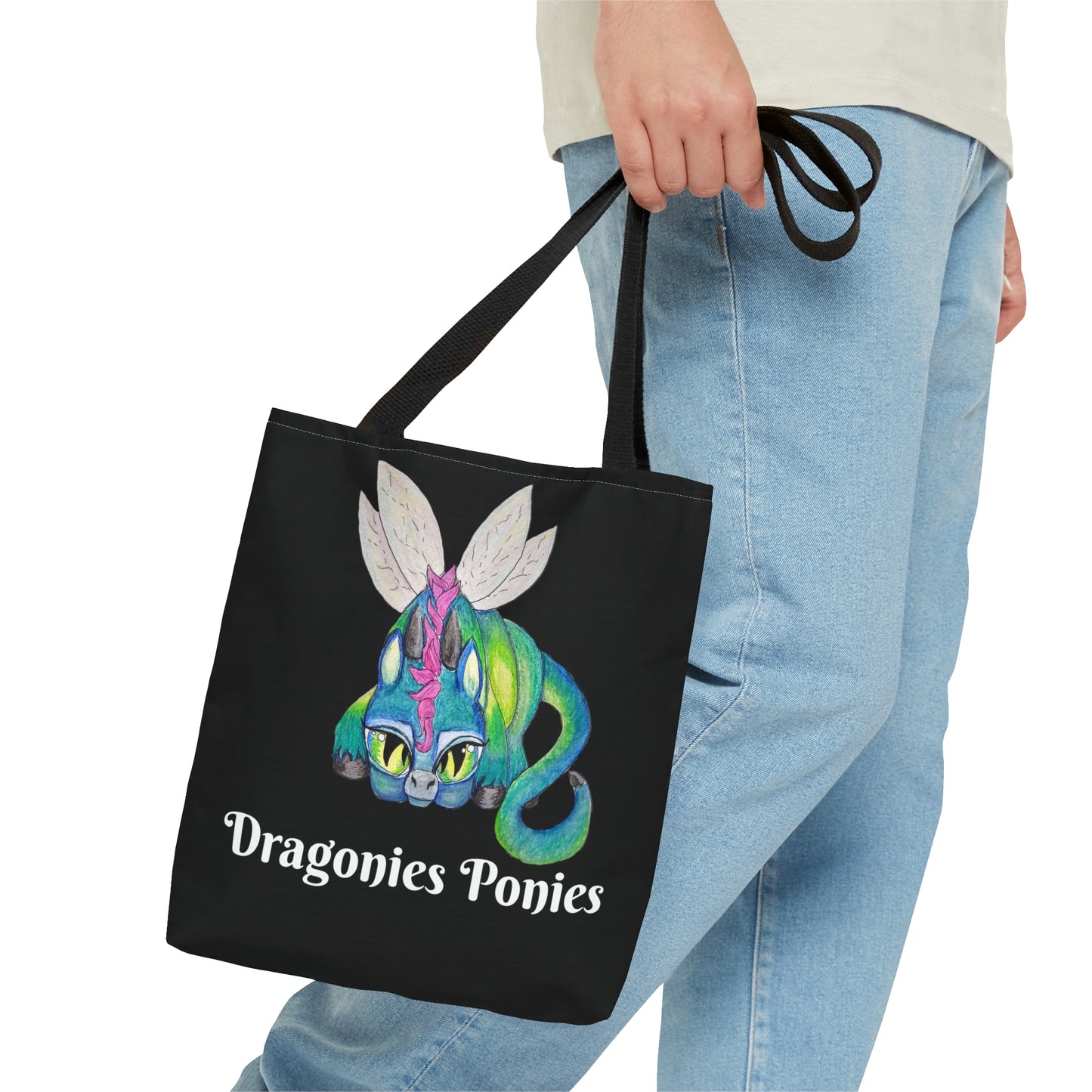 Baby Dragonies Ponies 111Tote Bag (AOP)