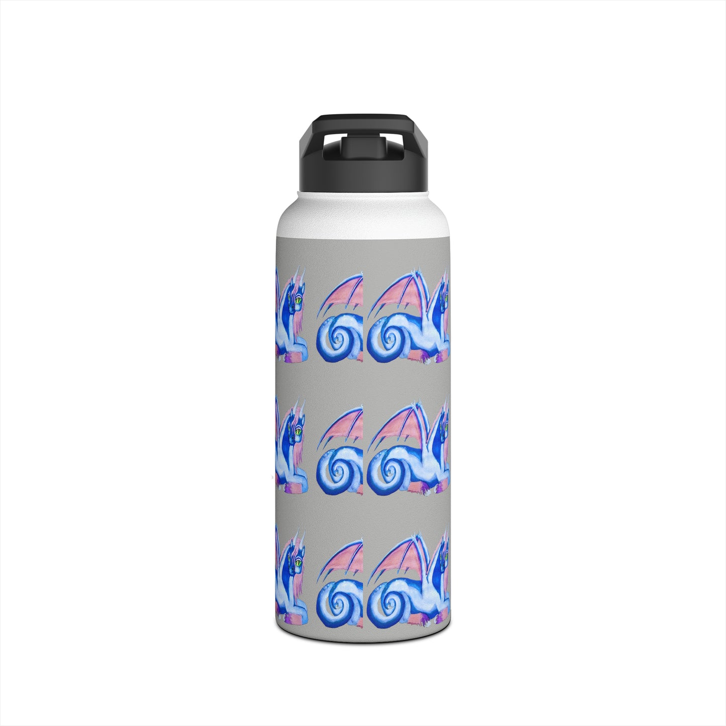 Stainless Steel Water Bottle, Standard Lid