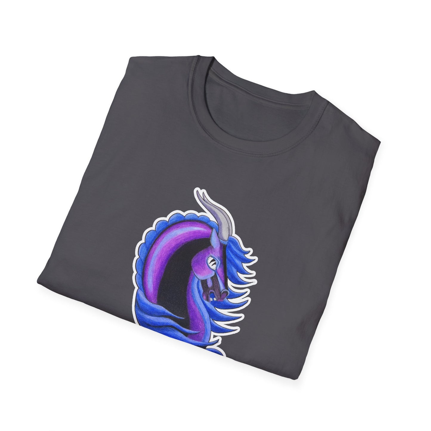 Gothica Dragonies Unisex Softstyle T-Shirt