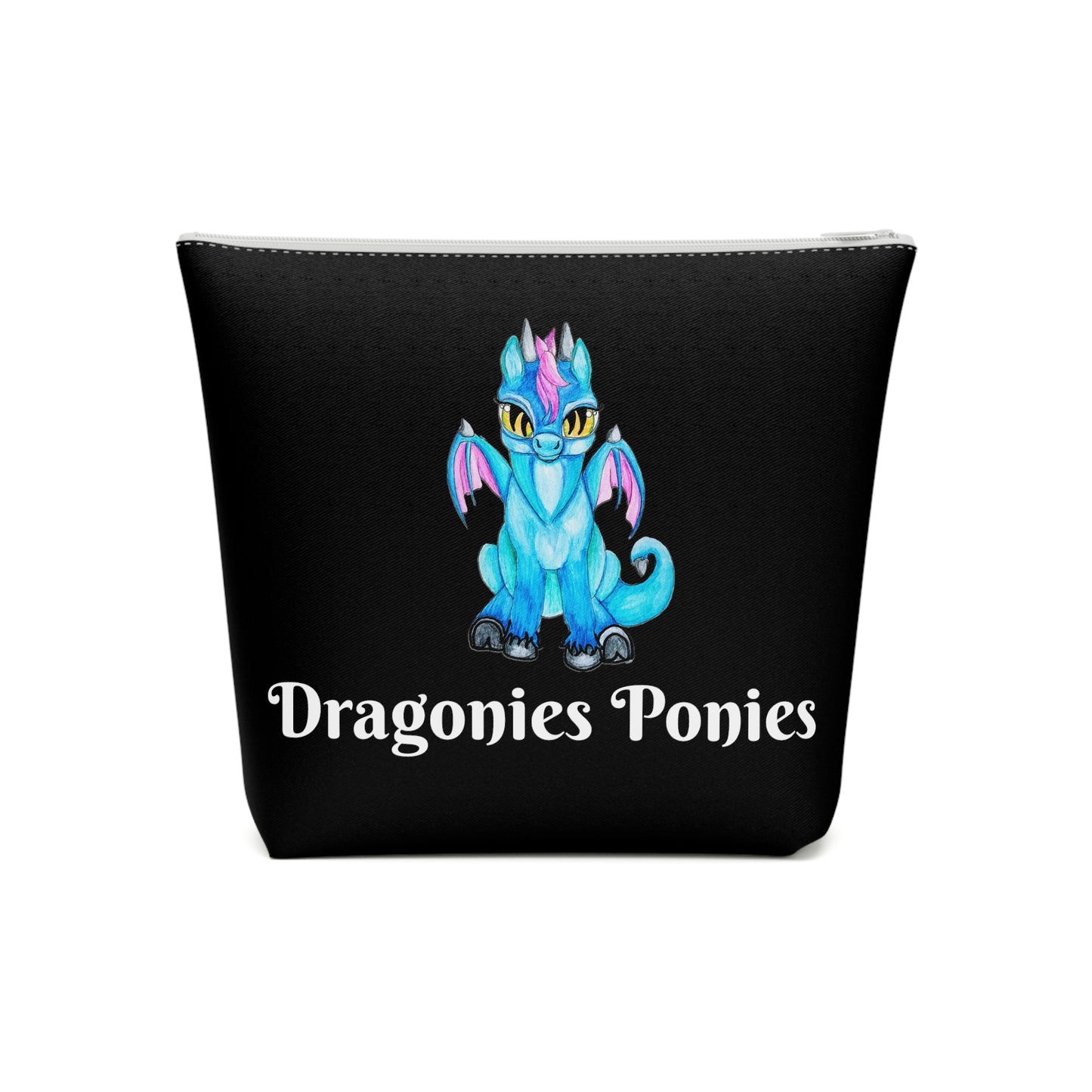 Baby Dragonies Ponies Cotton Cosmetic Bag