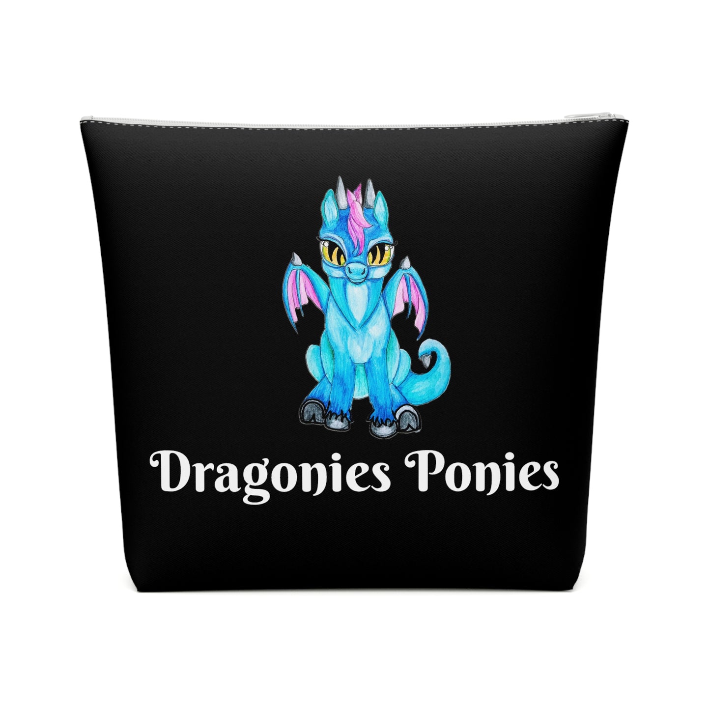 Baby Dragonies Ponies Cotton Cosmetic Bag