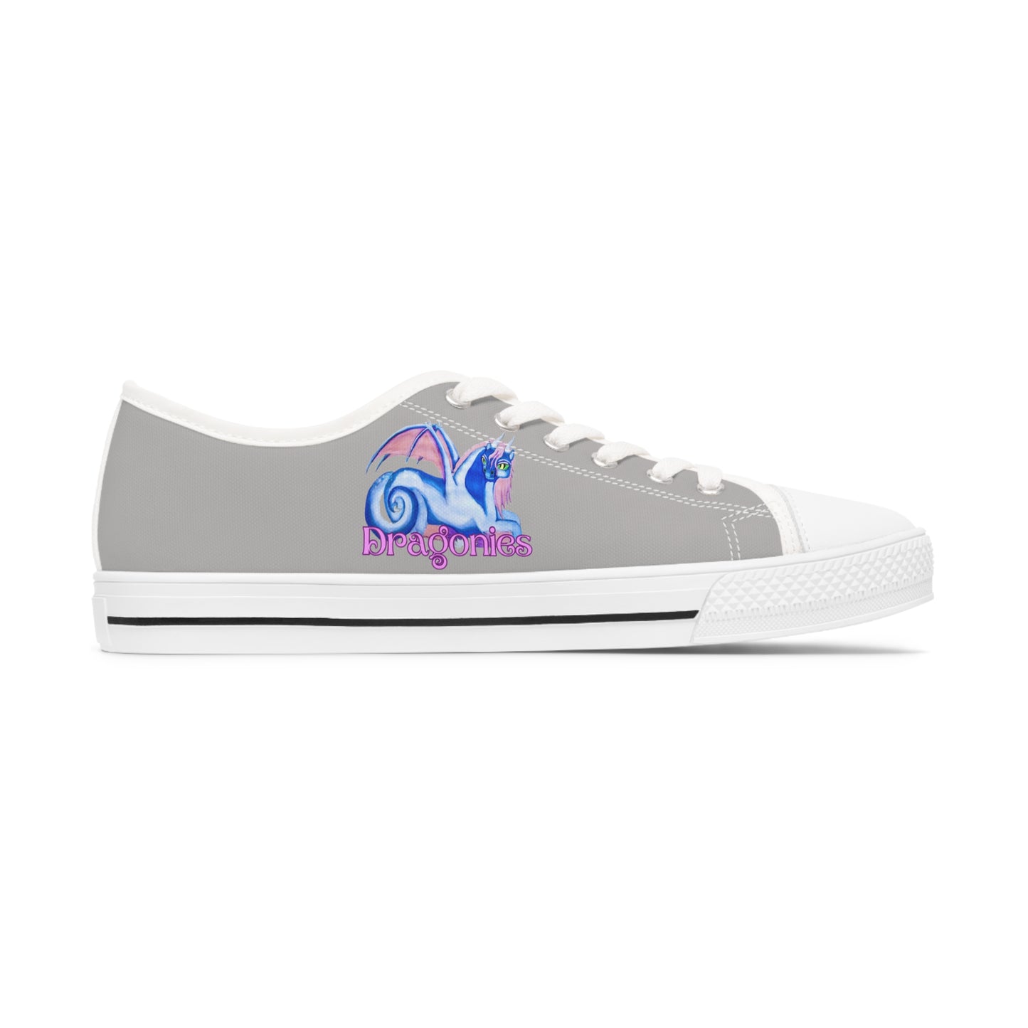 Dragonies Label Women's Low Top Sneakers