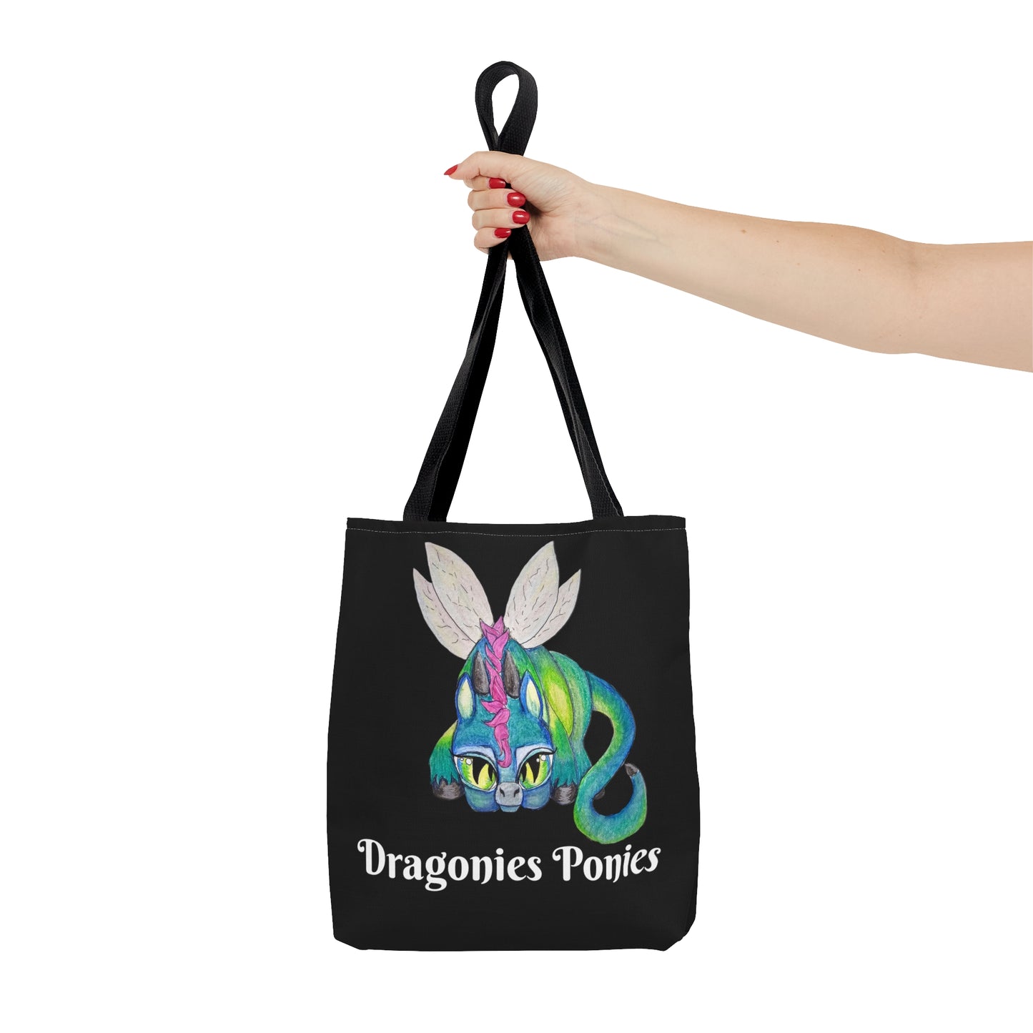 Baby Dragonies Ponies 111Tote Bag (AOP)