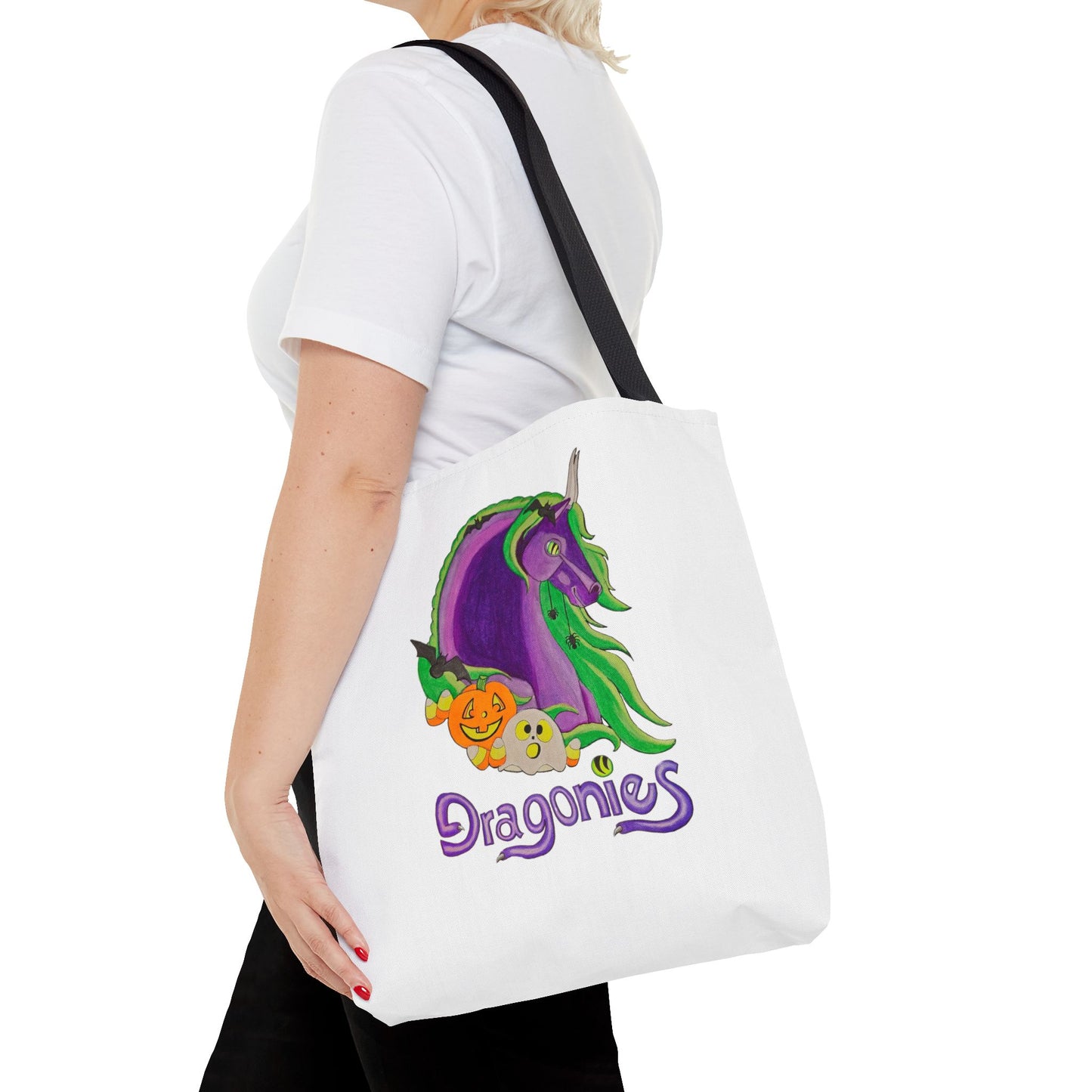 Halloween Dragonies Tote Bag (AOP)