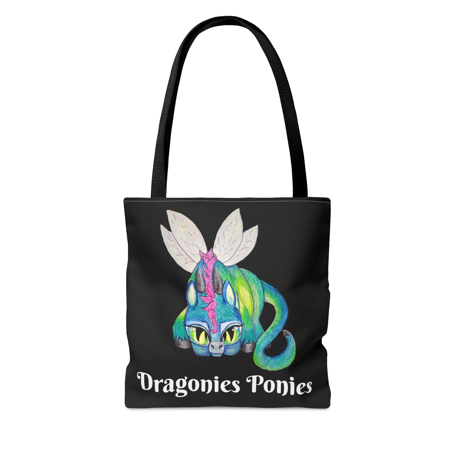 Baby Dragonies Ponies 111Tote Bag (AOP)