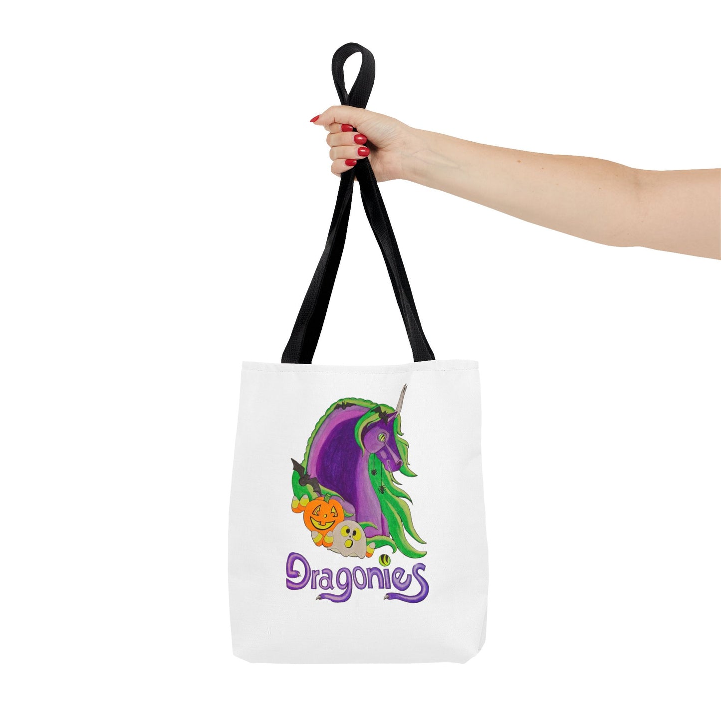 Halloween Dragonies Tote Bag (AOP)